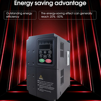 Variateur de fréquence VFD 380V haute efficacité, structure raffinée, 1,5 kW-2,2 kW, facile à utiliser