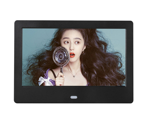 Nouveau design Vente en gros en usine de publicité bon marché Cadre <span class=keywords><strong>photo</strong></span> numérique LCD pour affichage <span class=keywords><strong>photo</strong></span> 7 pouces - Product Image 1