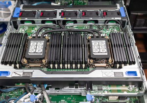 هيكل DL560 Gen11 8SFF HDD/SSD/NVMe Intel Xeon Gold من معالجات dddr5 SATA SAS RAID 2U - Product Image 3