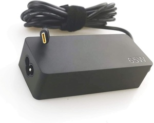 Pour <span class=keywords><strong>Lenovo</strong></span> 65W PD TYPE-C adaptateur secteur <span class=keywords><strong>chargeur</strong></span> P51s P52s E485 E580 <span class=keywords><strong>T470</strong></span> X280 TP25 T440s T431s T450s T460s carbone - Product Image 4