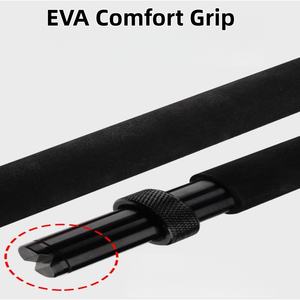 Caña <span class=keywords><strong>de</strong></span> Pescar SNEDA para Trolling y Jigging, 1.65/1.8m, Construcción <span class=keywords><strong>de</strong></span> Fibra <span class=keywords><strong>de</strong></span> Vidrio Sólida con Guías <span class=keywords><strong>de</strong></span> Rodillo para Pesca en Alta Mar - Product Image 3