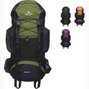 Mochila Táctica MOLLE de 45L, Muestra Gratuita, Personalizable, de Poliéster, para Gimnasio, Senderismo, Caza, para Hombre, Venta al por Mayor - Product Image 1