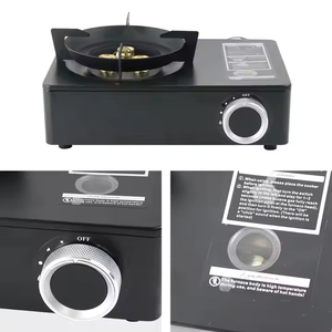 Cuisinière extérieure de haute qualité Cuisinière à <span class=keywords><strong>gaz</strong></span> Style <span class=keywords><strong>valise</strong></span> <span class=keywords><strong>Barbecue</strong></span> Grill 5200W Cuisinière de camping haute puissance - Product Image 4