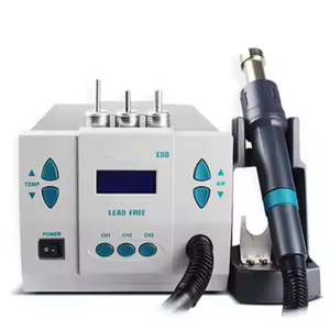 ปืนลมร้อนไมโครคอมพิวเตอร์ Xtester-861dw-1000W รุ่น 861DW สถานีรีเวิร์ค 220v/110V สำหรับบัดกรีโทรศัพท์มือถือแบบไร้สารตะกั่ว - Product Image 1