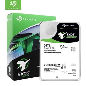 ฮาร์ดดิสก์แบบไร้สายสำหรับองค์กร รุ่นใหม่ ST26000NM000C ความจุ 26TB CMR 7200RPM SATA6Gb/s ขนาด 3.5 นิ้ว ภายใน พร้อมแคช 256MB ความเร็วในการอ่าน 190MB/s - Product Image 5