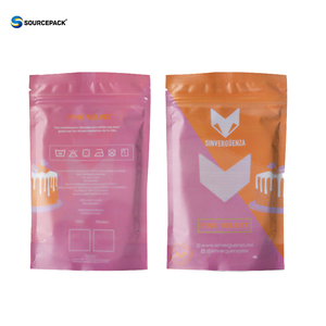 Empaque de <span class=keywords><strong>Ropa</strong></span> Compostable Ecológico a Base de Plantas, Bolsa de Plástico Biodegradable Esmerilada con Cierre y Logotipo Personalizado Impreso al por Mayor - Product Image 2