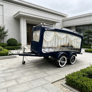 ZOWN Véhicule funéraire haut de gamme à cadre solide, élégant, avec cabine fermée, pour le transport de cercueils, exportateur direct d'usine chinoise - Product Image 1