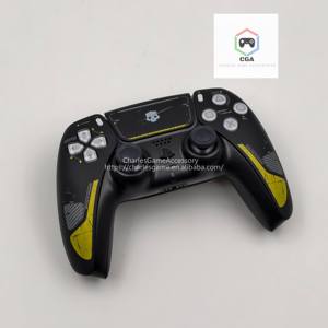 Original untuk PS5 Slim Pro Wireless Controller Durable Adaptive Trigger DS5 Joystick JDM-030/JDM-040 <span class=keywords><strong>PC</strong></span> Steam Gaming Vibration - Product Image 2