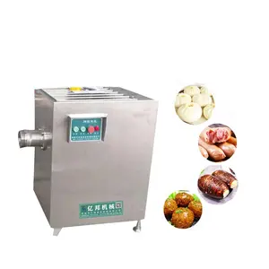 big fish mincer machine frozen meat grinder machine