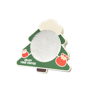 <span class=keywords><strong>Filtre</strong></span> à café rond Tonchant, sac filtrant imprimé sur mesure pour les cafetières et les infuseurs à thé - Product Image 3