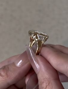 Joyería Fina Personalizada, Anillo Sólido Real de Oro de 9k, 10k, 14k, 18k, Oro Blanco, Amarillo y Rosa, Diamante/Gema de Laboratorio, Fabricación en Fábrica - Product Image 2