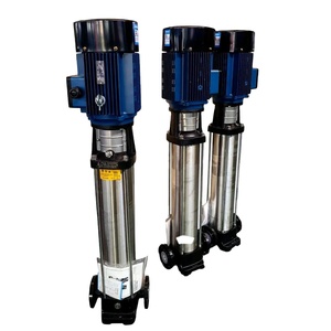 High Head Precise Pressure Stabilization Vertical Multistage <b>Pump</b> for Emergency <b>Water</b> Supply - Product Image 1