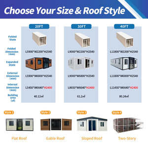 <span class=keywords><strong>บ้าน</strong></span>คอนเทนเนอร์ขนาดใหญ่พิเศษ หลายห้อง สะดวกสบาย กว้างขวาง มาตรฐาน ISO9001 - Product Image 6