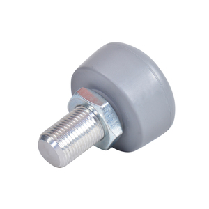 Stoppeurs de frein en <span class=keywords><strong>caoutchouc</strong></span> réglables pour patins à roulettes, forme ronde, stoppeurs de pointe pour patins à roulettes - Product Image 2