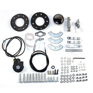 Kit de Motor ZEDA-<span class=keywords><strong>4T</strong></span> de <span class=keywords><strong>49cc</strong></span> con Transmisión por Correa, Motor Monocilíndrico con Diámetro de 42mm para Bicicleta Motorizada - Product Image 3