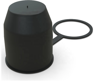 <span class=keywords><strong>Attelage</strong></span> de remorquage OEM de protection avec <span class=keywords><strong>anneau</strong></span> de verrouillage, couvercle d'<span class=keywords><strong>attelage</strong></span> de remorquage de 50 mm avec boucle chapeau de protection de boule de tracteur pour rotule de voiture - Product Image 3