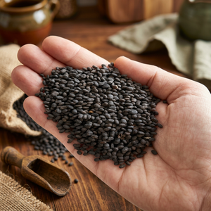 Psoralea Corylifolia Babchi Seeds Natural Dried Botanical Herbal Raw Material India Origin - Product Image 4