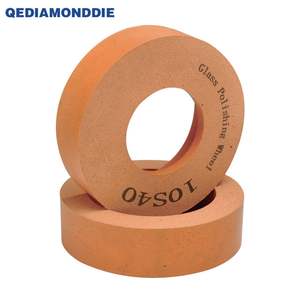 Rueda de Pulido de Vidrio 10s40, Rueda de Diamante para Máquina de Biselado Recto y de Doble Línea - Product Image 4