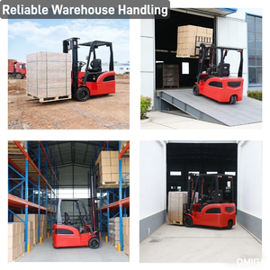 厂家直销1吨电动叉车，批发价格有竞争力 - Product Image 4