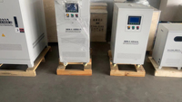 Stabilisateur de tension AC monophasé automatique 1000-8000VA 220V Type SVC pour usage domestique et industriel
