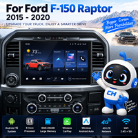 Autoradio Android 13 pouces pour Ford F150 2015-2021, lecteur DVD, navigation, Apple CarPlay, Android Auto