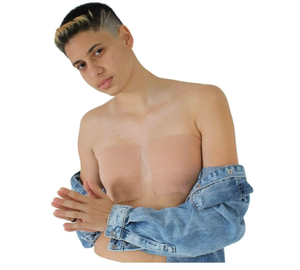 Pita Trans Hypoallergenic Lebar 4 inci untuk Transgender - Product Image 3