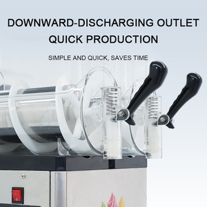 <span class=keywords><strong>Macchina</strong></span> <span class=keywords><strong>per</strong></span> <span class=keywords><strong>Granita</strong></span> SPACE a 3 Vasche, <span class=keywords><strong>per</strong></span> Bevande Congelate, Daiquiri, Margarita, Slushie, <span class=keywords><strong>Macchina</strong></span> Commerciale <span class=keywords><strong>per</strong></span> Bevande Congelate - Product Image 2