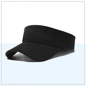 Casquettes de sport à visière réglables, casquettes de baseball en coton à dessus ouvert, visières de sport pour la course, le golf, le tennis, cadeau promotionnel - Product Image 3