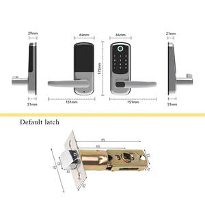 Cerradura inteligente TTLOCK Serrure à clavier électronique intelligente pour dortoir loué maison Apartamento Code dynamique - Product Image 3