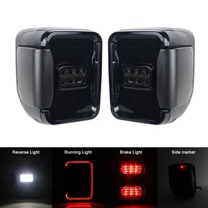 Luz Trasera LED Izquierda y Derecha, Luz de Freno Trasera para <span class=keywords><strong>Jeep</strong></span> Gladiator JT 2020 <span class=keywords><strong>2021</strong></span> 2022 - Product Image 2