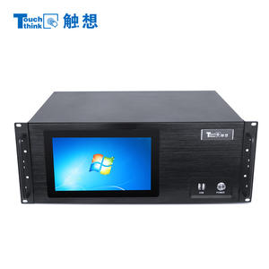 Touchthink 4U Industrial Control Computer With Touchscreen <b>Windows</b> System Rack Mounted For Machine Vision - Product Image 2