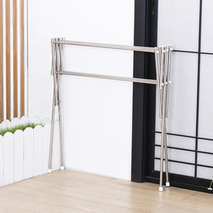 JANKO – Séchoirs à linge pliants sur pied en acier inoxydable pour baies vitrées et salles de bain – Vente en gros - Product Image 4