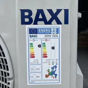 Climatiseur multi-split BAXI, marque britannique de premier plan, 3 zones, mini sans conduit, 3x9000 BTU, pompe à chaleur R32, norme A++ UE - Product Image 5