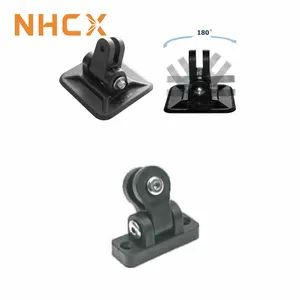 NHCX Deck Hinge Bimini Top Fitting Hardware Marine Bimini Top Ss Fitting