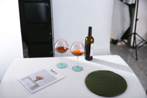 Verres élégants de qualité supérieure en cristal ultra-fin, <span class=keywords><strong>verre</strong></span> à gin, <span class=keywords><strong>verre</strong></span> à <span class=keywords><strong>vin</strong></span> de Bourgogne, <span class=keywords><strong>verre</strong></span> à <span class=keywords><strong>vin</strong></span> de mariage à dégradé de couleurs - Product Image 2