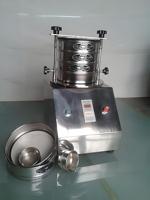 Tamis circulaire standard en acier inoxydable 304 de 300 mm pour laboratoire avec moteur pour l'analyse de la granulométrie des minerais