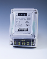 Meter Energi kWh Siklometrik Dua Fasa Tiga Kawat Listrik LORA RF Wifi, Meter Watt-jam Listrik