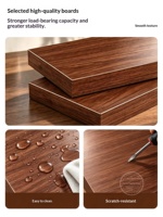 Étagère en acier et bois à 5 niveaux de style chinois, support à fleurs pour salon, meuble de rangement latéral pour chambre, étagère ouverte pour cuisine et entrée