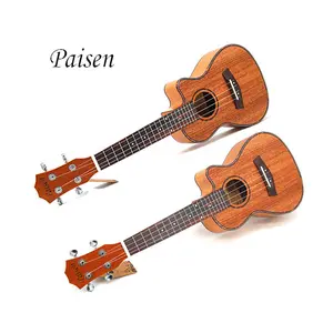 Paisen ukelele concert Guitar ukulele 23 inch mahogany wooden Cheap Ukele