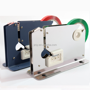 Dispensador de <span class=keywords><strong>Cinta</strong></span> Adhesiva de Acero Inoxidable, Máquina Selladora de Bolsas de Plástico <span class=keywords><strong>para</strong></span> Supermercados, Selladora de Alimentos, <span class=keywords><strong>Engrapadora</strong></span> de Frutas - Product Image 6