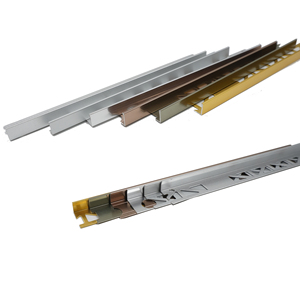 Phật Sơn Jiecheng Lenwa Nhôm Bán Nóng L Shape Tile Edge Trim Phụ Kiện Chiều Cao 10Mm 12Mm - Product Image 6