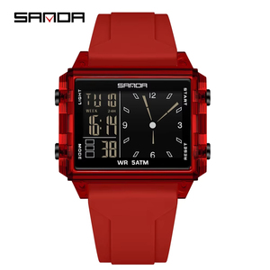 <span class=keywords><strong>Montre</strong></span> électronique <span class=keywords><strong>pour</strong></span> <span class=keywords><strong>femme</strong></span> SADNA nouvelle 6273, multifonctionnelle, sportive, étanche, LED, chronométrage, <span class=keywords><strong>montre</strong></span> électronique <span class=keywords><strong>pour</strong></span> étudiantes - Product Image 6