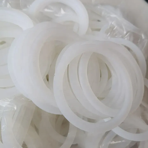 แหวนซีล PTFE แบบปรับแต่งได้ปะเก็นโพลีเตตราฟลูออโรเอทิลีนทนอุณหภูมิสูง