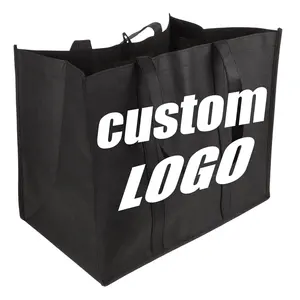 Hot Selling Werbung Benutzer definierte Digitaldruck Vlies Einkaufstasche Eco Recycled Folding Tnt Sublimation Vlies Einkaufs tüte