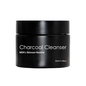 Private Label Set per la cura della pelle degli uomini lavaggio del <span class=keywords><strong>viso</strong></span> controllo detergente Scrub <span class=keywords><strong>viso</strong></span> <span class=keywords><strong>crema</strong></span> <span class=keywords><strong>idratante</strong></span> Anti-Acne prodotti per la cura della pelle degli uomini - Product Image 2