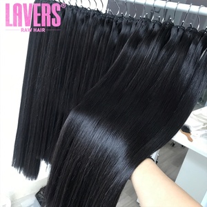 LAVERS Best Quality Vietnamese Hair Vendor Body Wave Raw Hair Bundles With Cuticle Aligned Double <strong>Weft</strong> Human Hair Extensions - Product Image 6