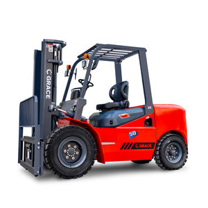 Carrello Elevatore <span class=keywords><strong>Diesel</strong></span> Isuzu da 3 Tonnellate con Trazione Posteriore, Macchina di Sollevamento per Carichi Pesanti, Prezzo Carrello Elevatore <span class=keywords><strong>Diesel</strong></span> - Product Image 6