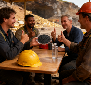 Campione Gratuito di Carbonio di Grado Industriale per Miniere d'Oro - Product Image 2