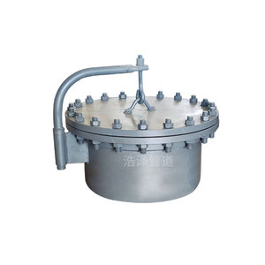 Hui Shang <span class=keywords><strong>CNJS</strong></span> Couvercle de regard circulaire en acier inoxydable 304 pour pression atmosphérique - Product Image 6