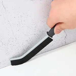Kitchen Brush Toilet wall mount draining gap Brush Household Cleaning tool Brush for Floor window fish tank basin